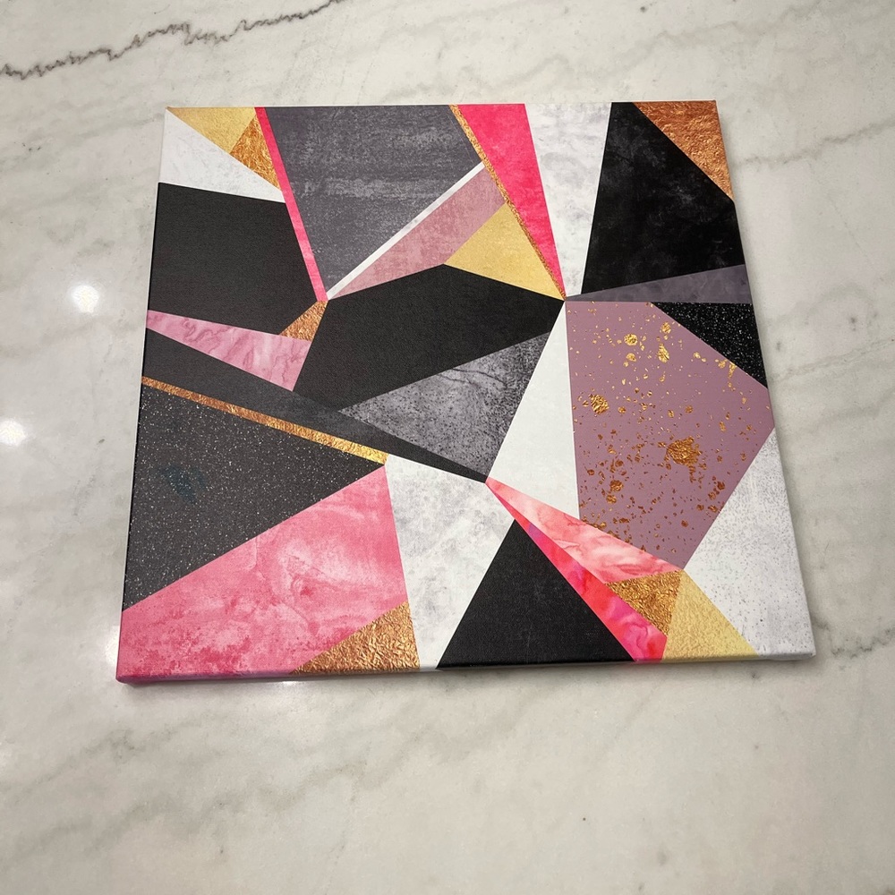 Geometric Canvas Wall Art